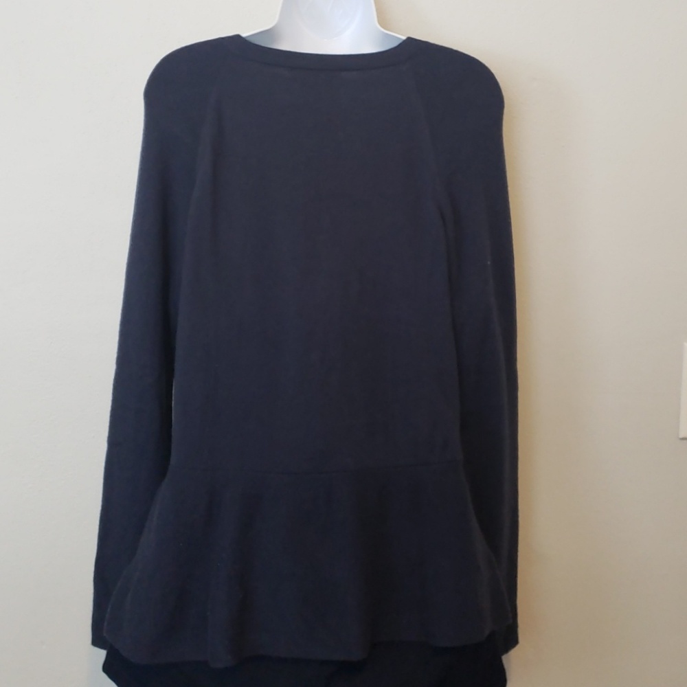 BANANA REPUBLIC zip up top - Picture 3 of 4